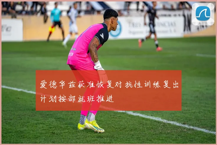 爱德华兹获准恢复对抗性训练复出计划按部就班推进